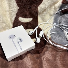 有線イヤホン Cタイプの画像