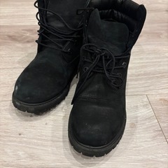 ティンバーランド　レディース23センチ　冬履の画像