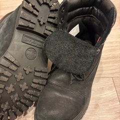 ティンバーランド　レディース23センチ　冬履の画像