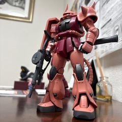 ガンプラ　MGシャア専用ザクⅡ Ver.2.0の画像