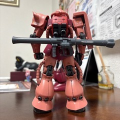 ガンプラ　MGシャア専用ザクⅡ Ver.2.0の画像