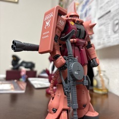 ガンプラ　MGシャア専用ザクⅡ Ver.2.0の画像