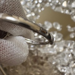 ブルートパーズS925の指輪(フリーサイズ）の画像