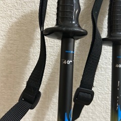 スキー　ストックの画像