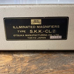 レンズ付きライトテーブル　訳あり品の画像