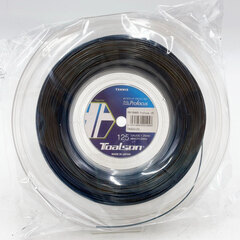 【未使用】トアルソン ポリグランデ プロフォーカス 125 POLY GRANDE Profocus 硬式 テニス ストリング ガット 240m ロール ネイビー 74425123 TOALSON 1.25mmの画像