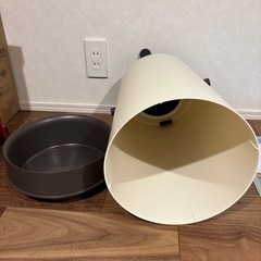 like-it プーポット　おむつゴミ箱　PO-01 日本製の画像