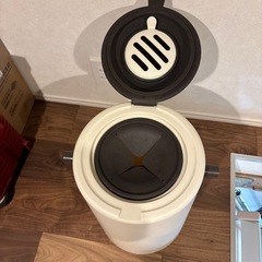 like-it プーポット　おむつゴミ箱　PO-01 日本製の画像