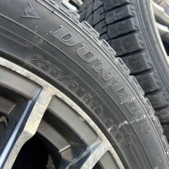 スタッドレス　235 50 18の画像