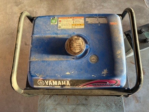 発電機　YAMAHA  EF23H　