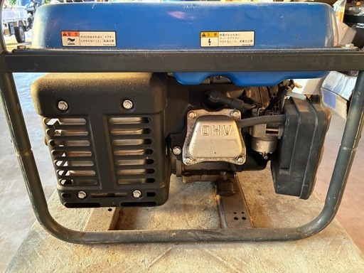 発電機　YAMAHA  EF23H　