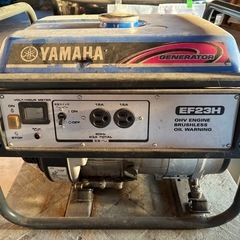 発電機　YAMAHA  EF23H　の画像