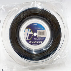 【未使用】トアルソン ポリグランデ プロフォーカス 125 POLY GRANDE Profocus 硬式 テニス ストリング ガット 240m ロール ネイビー 74425123 TOALSON 1.25mmの画像