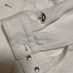 アーノルドパーマー　デニムジャケットMサイズ
の画像