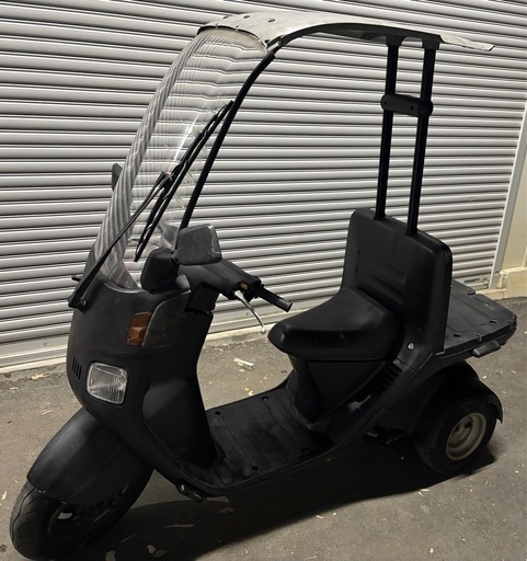 値下げ 走行確認済み　ベース車 TA03 ジャイロキャノピー