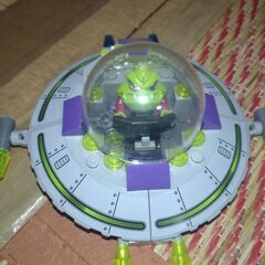 レゴブロック　エイリアンコンクエスト　移動基地　組み立て済み完成品の画像