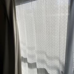 カーテン４枚　レースカーテン ４枚 の画像