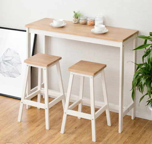 カウンターテーブル セット ハイテーブル バーカウンター バーテーブル