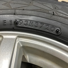 2020年製　145/80R13  スタッドレス　トーヨータイヤ　4本セット　税込みですの画像