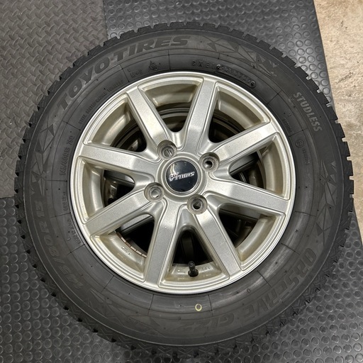 2020年製 145/80R13 スタッドレス トーヨータイヤ 4本セット 税込み