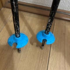 スキー　ストック③の画像