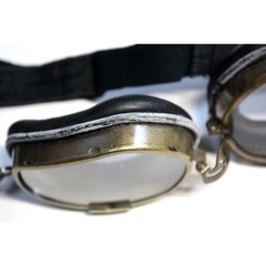 ゴーグル　レトロ　ヴィンテージ　クラシックの画像