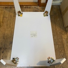 【受渡する方決定】ニトリ　小さめテーブルの画像