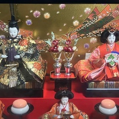 雛人形　東京久月　オルゴール付　箱付きの画像
