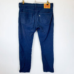 リーバイス ストレッチ パンツ チノパン W32 ネイビー PC9-045111769 メンズ Levisの画像