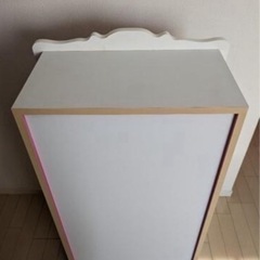 姫系　ピンク　ホワイトカラーボックスの画像