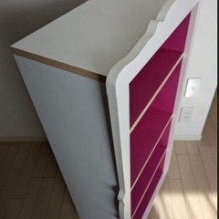 姫系　ピンク　ホワイトカラーボックスの画像