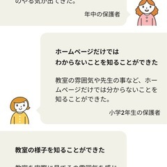 \KUMONは/ お子さまの学習への 心配を解決します！の画像