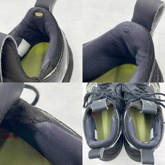 ミズノ ウエーブモーメンタム3 バレーボールシューズ 26.5cm ブラック/ホワイト V1GA231252 MIZUNOの画像