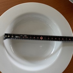 ホワイトパスタ皿 4枚セット 約23cmの画像