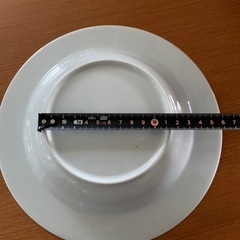 ホワイトパスタ皿 4枚セット 約23cmの画像