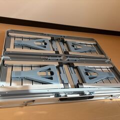 CAPTAIN STAG(キャプテンスタッグ)　アルミピクニックテーブルの画像