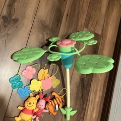 くまのプーさん えらべる回転6WAY ジムにへんしんメリー タカラトミーの画像