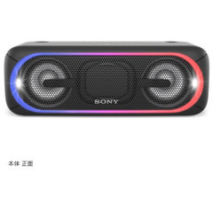 Sony ワイヤレススピーカーの画像
