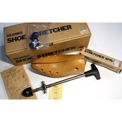 靴伸ばし器　コロンブス シューストレッチャー ドイツ製 SHOE STRETCHERの画像