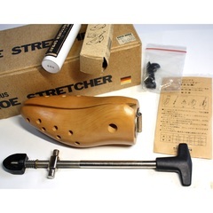 靴伸ばし器　コロンブス シューストレッチャー ドイツ製 SHOE STRETCHERの画像