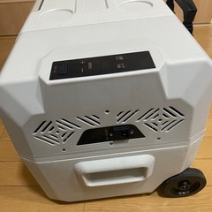 アイリスオオヤマ　　ポータブル冷蔵庫30Lの画像