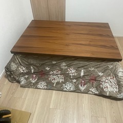 こたつぶとんせっとセットの画像