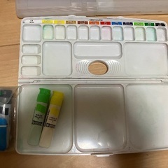 ポケモン絵の具セットの画像