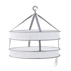 ニトリ★平干し洗濯ネット★２段の画像