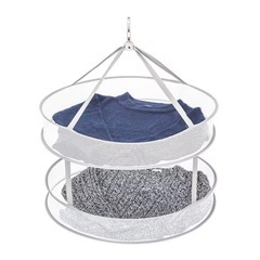 ニトリ★平干し洗濯ネット★２段の画像