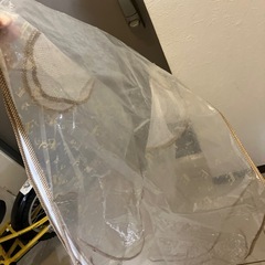 ベビーカー用のレインコートの画像