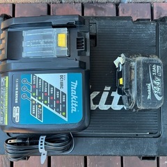 Makita マキタ　DC18RC 充電器 14.4V 3.0Ah バッテリー 2点セットの画像