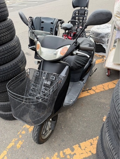 ホンダディオ原付