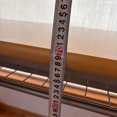 テーブル　折りたたみ　キャスター付き
の画像