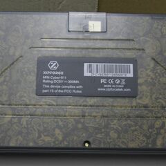 ZIPFORCE　ゲーミングキーボードの画像